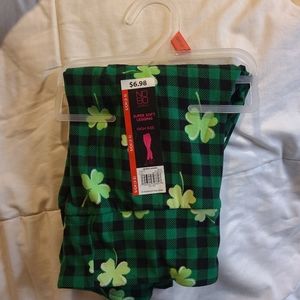 St patricks day leggings
